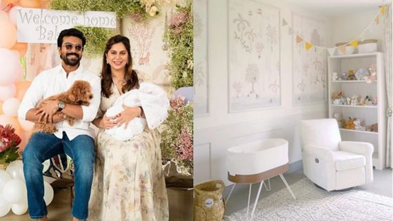 Ram Charan & Upasana Kamineni Translate Their Love For Forests Into Baby Klin Kaara's Nursery, SEE VIDEO HERE