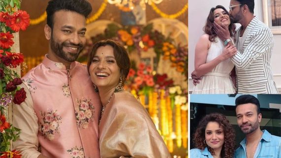 Ankita Lokhande & Vicky Jain's Perfect Coordination Will Win Hearts As They Dish Out Major Couple Goals