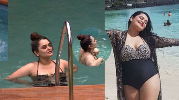 Bigg Boss OTT 2: Bebika Dhurve Goes BOLD In SEXY Monokini As She Takes Dip In Pool With Cyrus Broacha - VIDEO