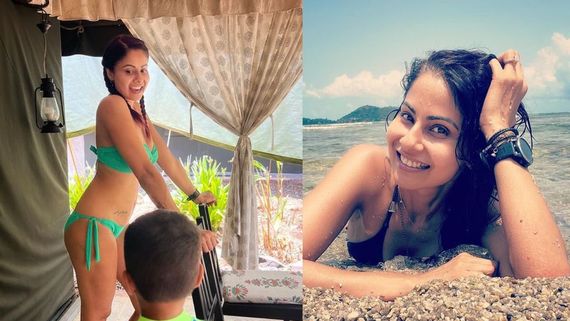 Bachhe Ke Samne Nangi...: Chhavi Mittal Trolled For Wearing Bikini In Front Of Son, Actress Gives FIERY Reply