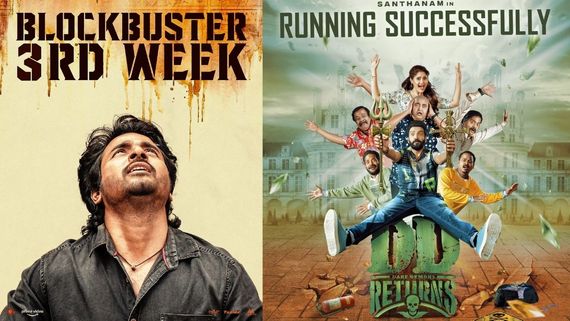 DD Returns Box Office Collection Day 2 Prediction: Santhanam Starrer Dominates Sivakarthikeyan's Maaveeran!