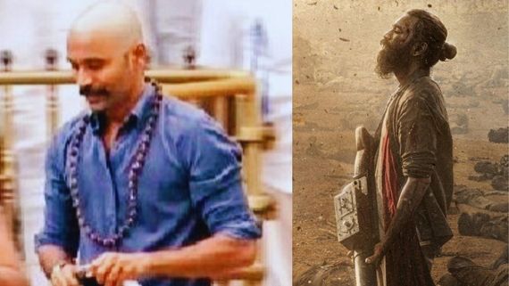 Dhanush Tonsures His Head Along With His Sons; Netizens Ask 'Is This His New Look In D50?'