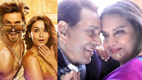 Dharmendra & Shabana Azmi's KISS From Rocky Aur Rani Ki Prem Kahani SHOCKS Fans; Check How They Reacted