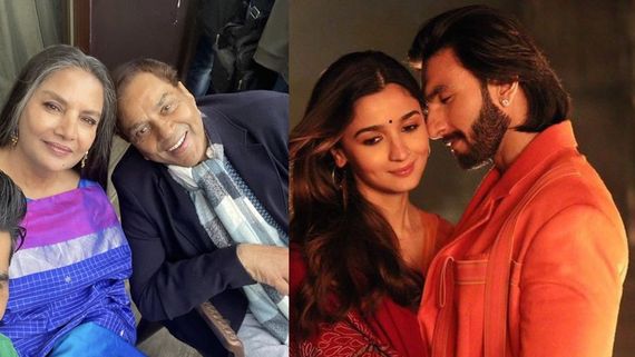 Rocky Aur Rani Ki Prem Kahani: Dharmendra-Shabana Azmi Share Liplock In Ranveer's Film. Kiss Video Goes Viral 