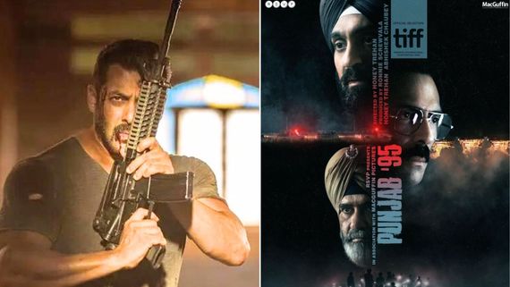 Ent HIGHLIGHTS: Salman Khan's Tiger 3 Teaser To Be Attached With Jawan; Diljit Dosanjh's Punjab 95 First Look
