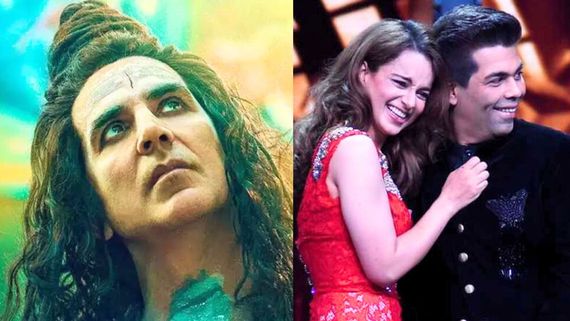Ent HIGHLIGHTS: CBFC Demands Change In Akshay's Role In OMG 2; Kangana's New Accusation Against Karan Johar 