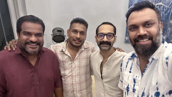 Fahadh Faasil, Dileesh Pothan And Syam Pushkaran Join Forces For A New Film Under Bhavana Studios