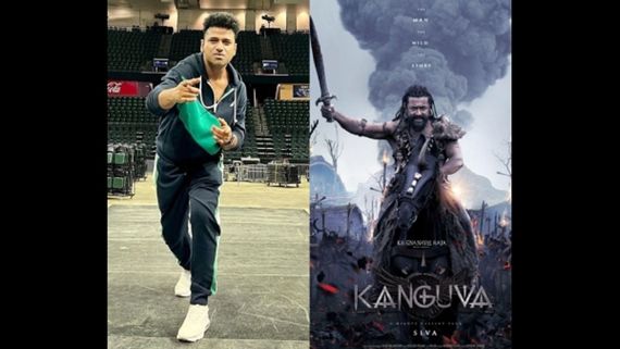 Kanguva: Rockstar DSP’s Heart-Thumping BGM Perfectly Complements The Glimpse’s Spine-Chilling Visuals!