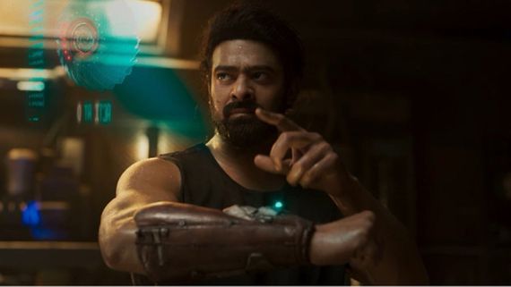 Netizens hail Pan India star Prabhas as the first glimpse of 'Kalki 2898 AD' Is Out, says 