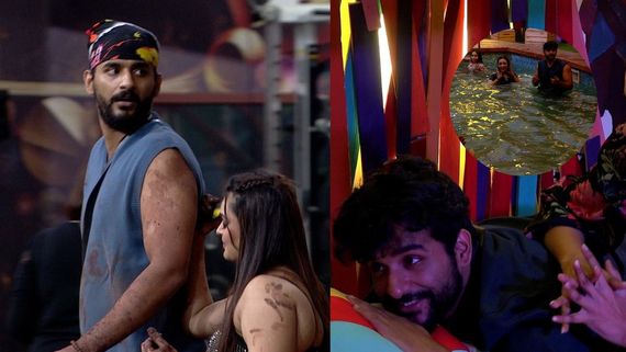 Bigg Boss OTT 2: Fukra Insaan Takes Dip Into Pool With THIS DIVA, Pooja Bhatt Joins Them- VIRAL PICS