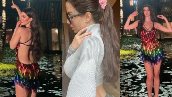 Giorgia Andriani Shares Pictures From Her Kolkata Trip Which Is All About Adventure & Sizzling Style