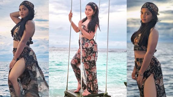 Gouri Kishan Soaks Up The Sun In Maldives: Trolls Launch Indecent Comments On Her Hot Snaps!
