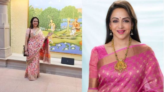 Hema Malini REVEALS A Filmmaker Asked To Slide Down Her Saree; Says, 'He Wanted To Shoot Some Kind Of...'