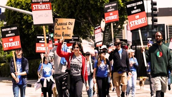 Hollywood Actors Join Screenwriters In Historic Industry-Stopping Strike As Contract Talks Collapse