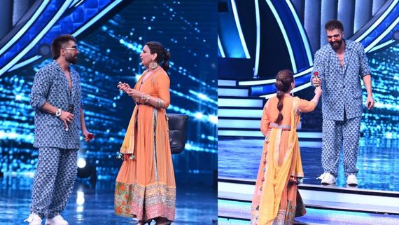 India's Best Dancer 3: Sonali Bendre Gives A Rose To Harrdy Sandhu In A Heartfelt Gesture