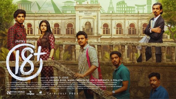 Journey of Love 18+ Twitter Review: Naslen K Gafoor Starrer Creates Good Hype