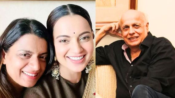 When Kangana Ranaut's Sister Rangoli Chandel Accused Mahesh Bhatt Of Throwing CHAPPAL At The Actress