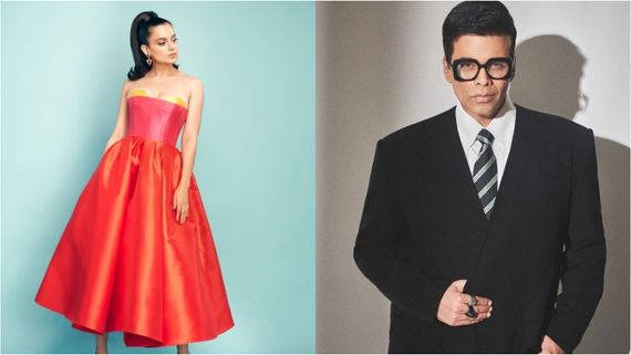 Kangana Ranaut Accuses Karan Johar Of Buying Fake Tickets, Stars & Perception; Says ‘Itna Ghamand To Ravan…’