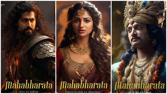 Kannada Actors As Mahabharata Characters: Jaw-Dropping AI Images Leave Fans Mesmerised!