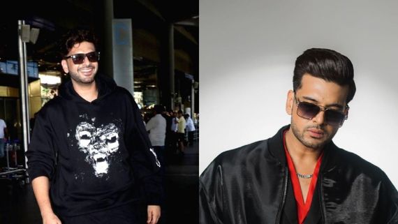 Karan Kundrra: The Paparazzi's Favourite, Shines With Friendly Gestures & Warmth 