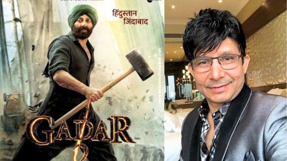 Sunny Deol's Gadar 2 ‘Most Waahiyat Film, Says KRK; Gives His Box Office Prediction 
