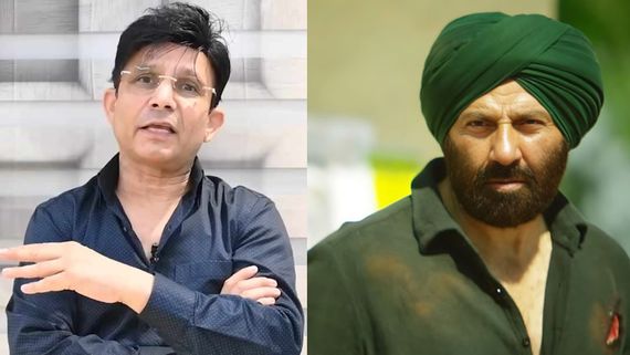 Gadar 2: KRK Reviews Trailer Of Sunny Deol & Ameesha Patel Starrer; Reveals The Biggest Flaw 