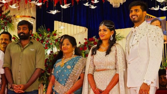KV Anand's Daughter Marriage: Netizens Slam Suriya Who Failed To Attend; Says 'Vijay Sethupathi Came..' 