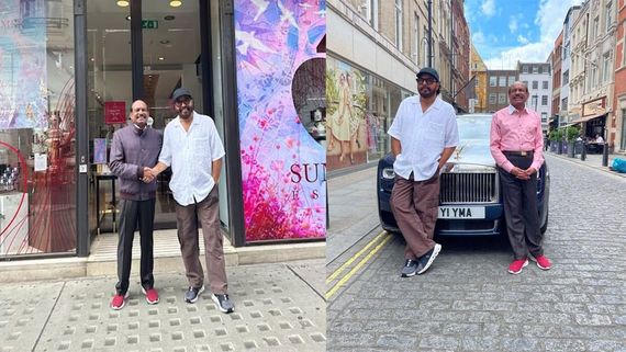 Mammootty And Yusuff Ali's Epic London Encounter Sets Social Media Ablaze!