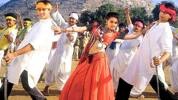 Did You Know Mamta Kulkarni Scolded Salman Khan & Shah Rukh Khan On Sets Of Karan Arjun; Here's The Reason 