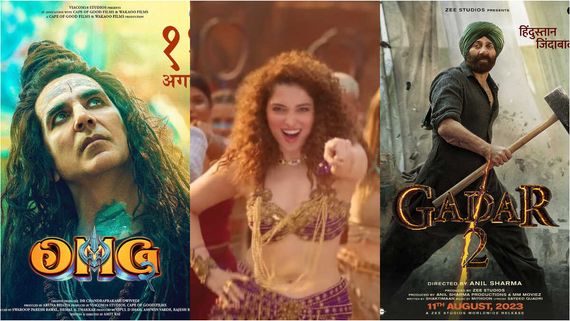 August Movie Buzz: Theatres Prepare For A Stir With OMG 2, Gadar 2 & More; Bollywood To Leave A Mark At BO?