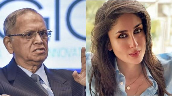 First Time I Agree…: Netizens React To Narayana Murthy's Comment Saying Kareena Kapoor Ignored Fans On Flight