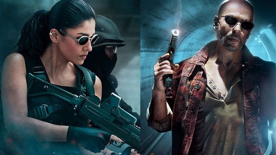 Nayanthara's Remarkable Journey: From A Fan To Co-Star With Shah Rukh Khan In Jawan - Vignesh's Heartfelt Note