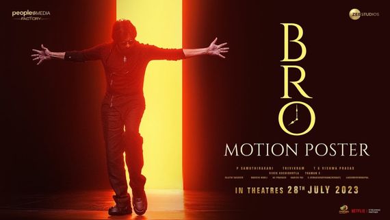 Bro Box Office Collection Day 1: Pawan Kalyan-Sai Dharam Tej's Fantasy Film Makes Rs 30 Crore? Details Inside