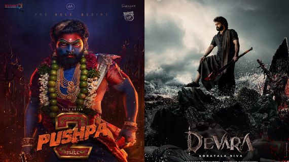 Tollywood 2024: Is It Jr NTR's Devara Vs Allu Arjun's Pushpa 2 For The Upcoming Summer? Excited Fans Speculate