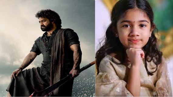 Devara: Allu Arjun's Daughter Arha To Play A Cameo In Jr NTR-Janhvi Kapoor Starrer? Remuneration Deets Are Out