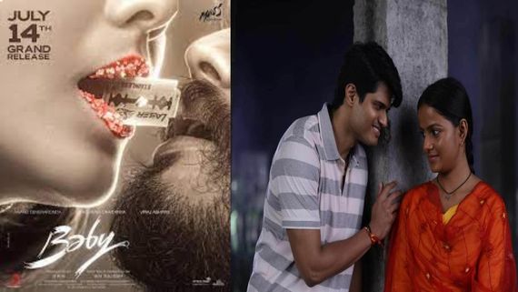  Baby: Vaishnavi Chaitanya Talks About Intimate Scenes With Viraj; Says, 'It Is Very Difficult To Lock Lips...