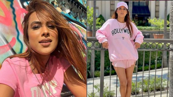 Nia Sharma Goes BRALESS; Flaunts SEXY Moves In Fiery Red BACKLESS Dress; Video Goes VIRAL