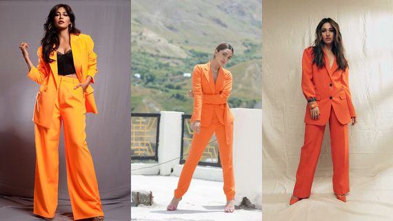 Chitrangada Singh, Kiara Advani, Tamannaah Bhatia & More: 5 Actresses Who Aced Orange Power Suit