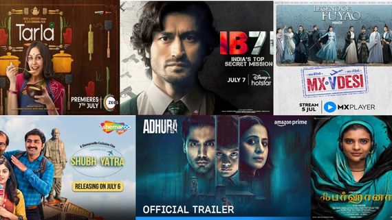 Adhura, Tarla, IB 71,Fatal Seduction, Farhana & More: Movies & Web Series Releasing On OTT This Week