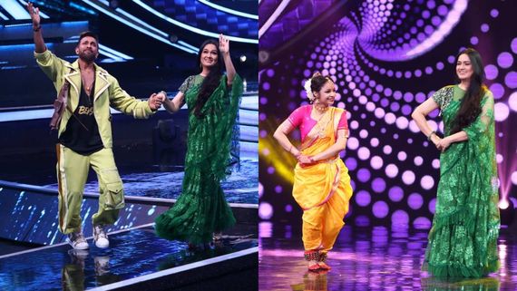 India's Best Dancer 3: Padmini Kolhapure Recreates The Magic Of 'Yeh Galiyan Yeh Chaubara'