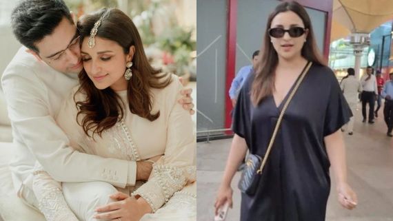 Parineeti Chopra Sparks Pregnancy Rumours As She Dons A Breezy Kaftan; Trolls Say, Dress Sense Mom-To-Be Types