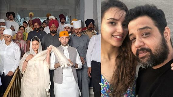 ENT Highlights: Parineeti-Raghav Pray At Golden Temple; Tripti Dimri-Karnesh Ssharma’s Breakup Rumours 