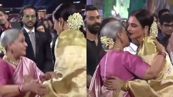 When Rekha Met Jaya Bachchan During An Award Function! Their Reaction Will Leave You Stunned