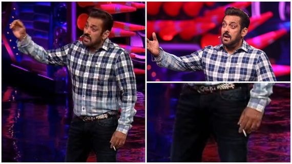 Bigg Boss OTT 2: PIC Of ‘Hypocrite’ Salman Holding Cigarette During Weekend Ka Vaar Goes VIRAL, TROLLED Badly