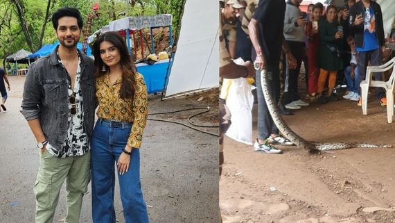 Shocking! Python Caught On Ghum Hai Kisikey Pyaar Meiin Set, Shakti Arora Shares Video: She Has Given...