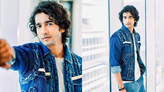 HOTTIE! Shantanu Maheshwari Stuns in Blue: Fashionably Dispelling Mid-Week Blues