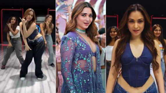 Simran & Kajal Aggarwal Dancing For Tamannaah's Kaavaalaa Song? Netizens Say 'AI Is Too Dangerous..'