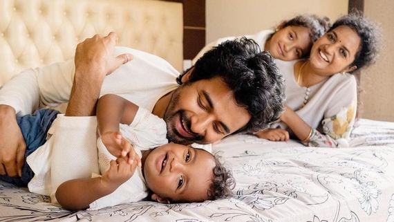 Sivakarthikeyan's Son Gugan Doss Turns 2: Beautiful Family PICS Go Viral; Fans Call Him 'Kutti Maaveeran'