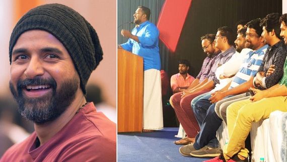 Blue Shirt Maran Questions Sivakarthikeyan For Being Silent When Mysskin Forced Press People To Clap Hands