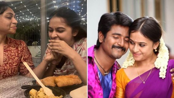 Sivakarthikeyan Heroine's Instagram PIC With Her Food Buddy Goes Viral; Fans Say 'Without Makeup..' 